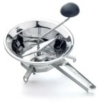 Passoire emanuel 24 cm en acier inoxydable 18 / 10 ? 3 filtres interchangeables � 1, 5 / 2, 5 / 5 mm ...