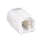 Passe - c�ble anti - pliage pour connectique rj45 metz connect 1401008204 - e rj45 blanc 1 pc(s) d25488 ...