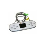 Passion spas - panneau de commande tp800 balboa - jets 2, jets 1, light, aux