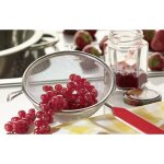 Passoire 2 pi�ces, assorties : blanc, rouge