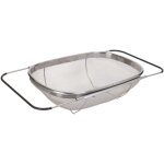 Passoire en acier � poign�es extensibles