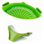 Passoire  clipser, plus entonnoir  soupe pour casserole matriau de taille univers / rsistant  la ...