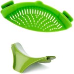 Passoire  clipser, plus entonnoir  soupe pour casserole matriau de taille univers / rsistant  la ...