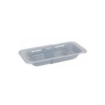 Passoire d'vier sivo, passoire pratique pour vier en plastique, laver les fruits et lgumes, extensible ...