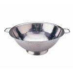 Passoire inox 2 poignes - vogue 255 mm