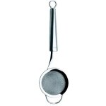 Passoire 8 cm avec manche et crochet - cucinieri inox - lagostina