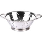 Passoire inox avec anses - 24cm