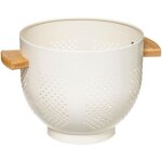 Passoire en mtal avec rampe,  20 cm