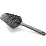Passoire noire joseph joseph scoop plus passoire de cuisine multifonctionnelle de, id�ale pour �goutter ...