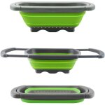 Passoire r�tractable passoire pliable � poser au - dessus du lavabo pour fruits et l�gumes, passoire ...