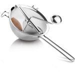 Ipac - passoire avec tamis  coulis 20 cm inox