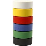 Pastilles gouache opaque de bonne qualit� - couleurs miscibles - rincer les pinceaux � l'eau. r�f 34496 ...