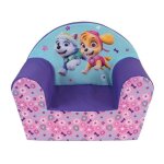 Les tendances - pat patrouille fille fauteuil club en mousse pour enfant