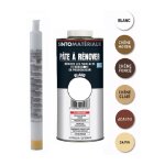 Pte  rnover + tube durcisseur sinto sa - chne clair - cartouche de 0. 8l 1. 5 kg - 820173