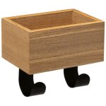 5five simply smart - patère 2 têtes vide poche bois - 5five 5five simply smart - patère 2 têtes vide poche bois - 5five