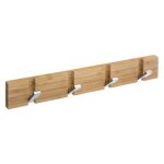 Five simply smart - patre 4 ttes en bambou 'pliante' 40cm naturel