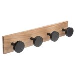 5five simply smart - patre 4 ttes rondes noires