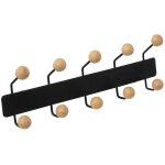 5five simply smart - patre boule bois 10 ttes mural