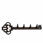 Ac - deco - pat�re � clefs - fonte - livraison gratuite