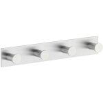 Patère crochet porte manteaux celano quadro, 4 crochets porte serviettes muraux, fixation murale sans ... Patère crochet porte manteaux celano quadro, 4 crochets porte serviettes muraux, fixation murale sans ...