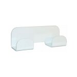 Devismes - patre magntique double blanc ral9016 12180 / 9016