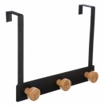 5five simply smart - pat�re 3 t�tes m�tal et bambou noir - 5five