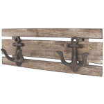 Pegane - pat�re murale coloris vintage - dim : l 36 x p 7 x h 14 cm