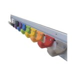 Pat�res souple renforc�e parsafe - avec clavette - mati�re sebs - finition jaune - wattelez sas