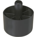 Hettich patin plastique � embo�ter, diam. 50 x h. 34 mm