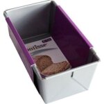 Patisse moule � pain r�glable argent 20 - 35 cm