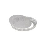 Silver top moule a tarte 24cm aa perfore amovible - patisse