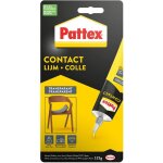 Pattex - colle contact type noprne - formule transparente tous matriaux - tube 125 gr