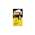 Pattex - colle contact type n�opr�ne - formule transparente tous mat�riaux - tube 50 gr