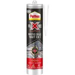 Pattex - flextec colle - mastic tout en 1, colle de fixation � base de polym�re, convient en int�rieur ...