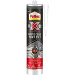 Pattex - flextec colle - mastic tout en 1, colle de fixation � base de polym�re, convient en int�rieur ...