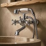 Paulgurkes robinet de baignoire r�tro nostalgie