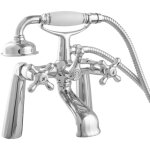 Paulgurkes robinet de baignoire r�tro sur pied