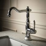 Paulgurkes robinet de cuisine r�tro pour lavabo nostalgie