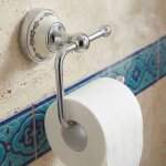 Paulgurkes support de papier toilette r�tro