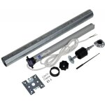 Paumelle droite menuiserie bois renforc�e n?uds ronds avec lames � bouts ronds acier 110 x 55 mm - faure ...