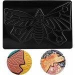 Pavement mould - 1 pc de moule en forme de papillon, pierre de progression, moule en b�ton pour chauss�e, ...