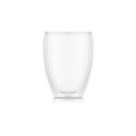 Pavina double paroi stries 32cl set 2 verres - bodum