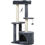 Pawhut - arbre à chats avec griffoirs grattoirs sisal naturel centre d'activités niche plateformes 2 ... Pawhut - arbre à chats avec griffoirs grattoirs sisal naturel centre d'activités niche plateformes 2 ...