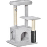 Pawhut - arbre à chat griffoirs sisal naturel et massant grande niche plateforme panier jeu boule suspendue ... Pawhut - arbre à chat griffoirs sisal naturel et massant grande niche plateforme panier jeu boule suspendue ...