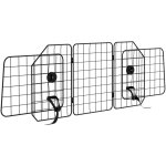 Pawhut - grille de s�paration voiture pour chien pliable r�glable 93 - 150l cm universelle pour appui ...