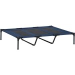 Pawhut - lit sur pieds xxl pour chien chat lit de camp animal lit surlev oxford textilne micro - perfor ...