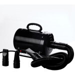 Pawhut - sechoir professionnel seche - poils toilettage pour chiens chats animaux 2800 w