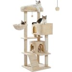 Pawz road - arbre � chat xl avec coussin amovible, poteau griffoir, condo double, large pour les gros ...