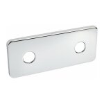 Plaque finition inox systeme sertifix - parois non faiencees ou pvc 150mm