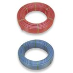 Tube per nu - tube bleu  ext. : 16 - couronne : 240 ml